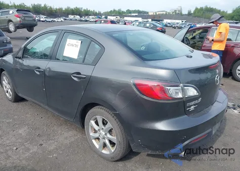 2011 Mazda Mazda3 I Touring из США, поврежденный, VIN JM1BL1VG8B1448205